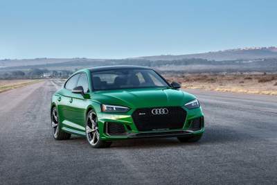 The Audi RS5 Sportback can now be ordered