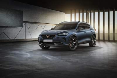 Cupra unveils Formentor concept car