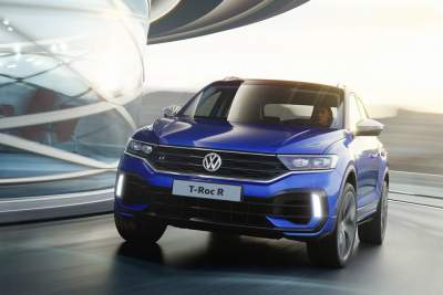 Volkswagen releases information on new T-Roc R