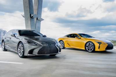 Lexus celebrates its 10 millionth vehicle sold globally