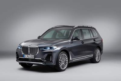 BMW hosts international launch of the X7 in U.S.A