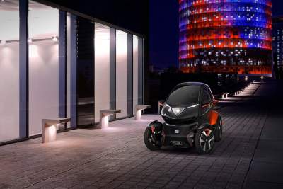 Seat unveils its Minimo concept vehicle
