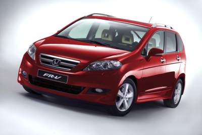 Honda's six-seat FR-V revised for 2007