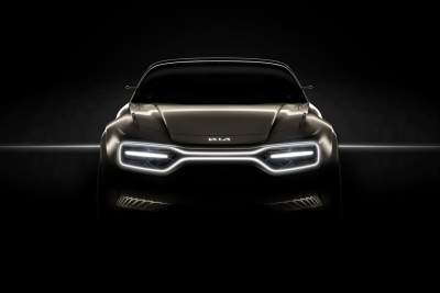 New images revealed of Kia's all-electric concept car