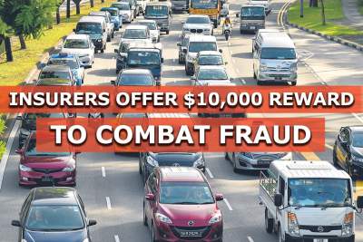 Insurers offer $10,000 reward to combat fraud