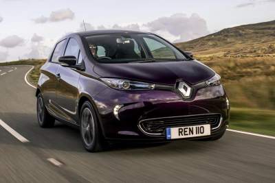 Renault celebrates 200,000 electric vehicles in Europe