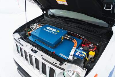 GKN trials BEV with two-speed transmission