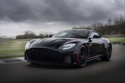 Aston Martin launches DBS Superleggera TAG Heuer Edition