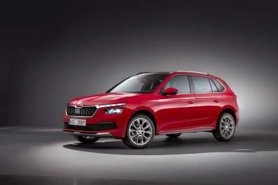 Skoda unveils its new Kamiq city SUV
