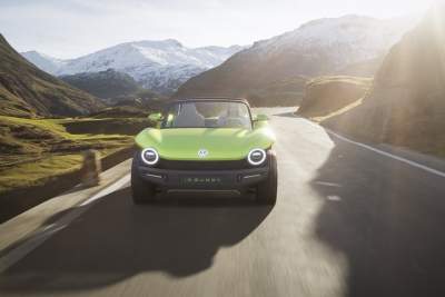 Volkswagen ID. Buggy debuts in Geneva