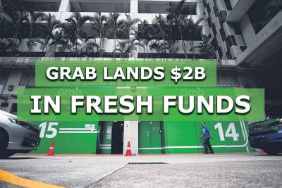 Grab lands $2b in fresh funds, raising coffers to $10.8b