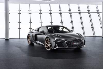 R8 V10 Decennium celebrates 10 years of Audi V10