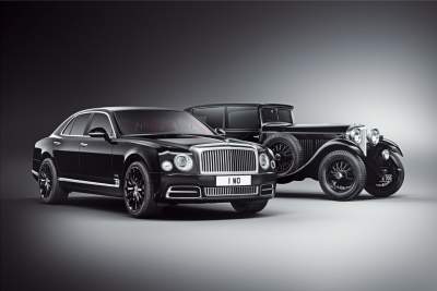 Bentley celebrates Centenary in Geneva