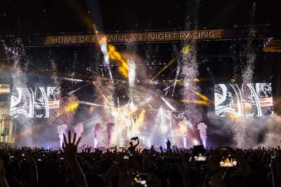 Second wave of 2019 Singapore GP entertainment lineup announced