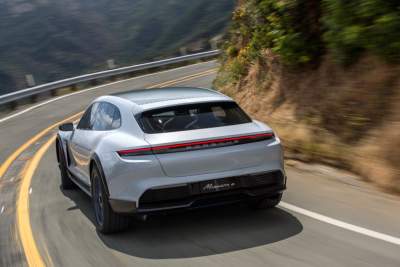 Porsche launches developer competition with Mission E Cross Turismo data