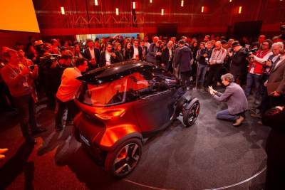 Seat and IBM revolutionise urban mobility