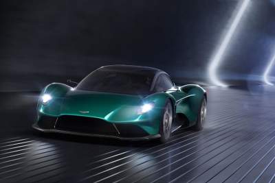 Aston Martin Vanquish Vision Concept debuts in Geneva