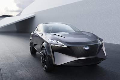 Nissan launches IMQ concept in Geneva