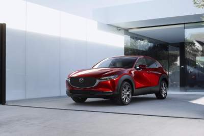 Mazda unveils CX-30 compact crossover in Geneva