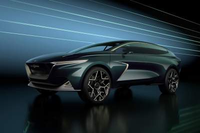 Lagonda All-Terrain Concept previewed in Geneva