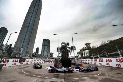 Chaotic Hong Kong E-prix concludes with Mortara victory after Bird penalty