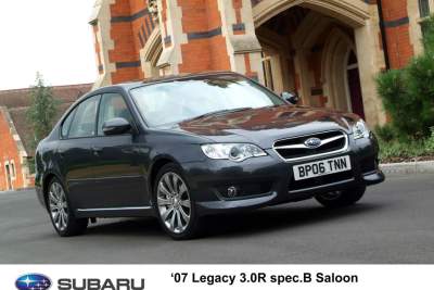 New-look plus engine innovation for Subaru’s ’07 Legacy range