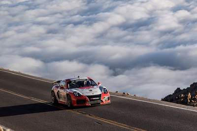 Yokohama returns as tyre provider for Porsche Pikes Peak division