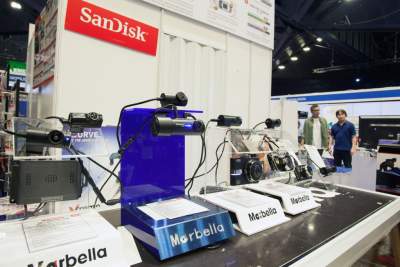 Latest Marbella dash cams showcased at IT Show 2019