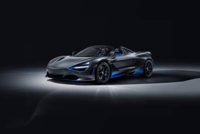 McLaren 720S Spider by MSO showcases aerodynamic lines in colour