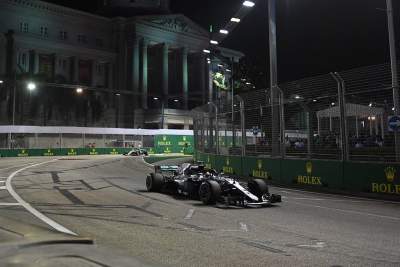 Mercedes-AMG Petronas Motorsport Experience at the Singapore GP