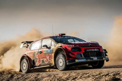 Citroen secures second WRC win of the season
