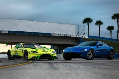 Aston Martin Racing looks to maintain winning form in FIA WEC