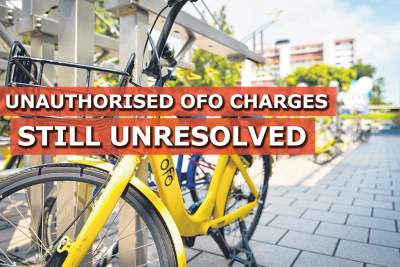 Unauthorised ofo charges still unresolved
