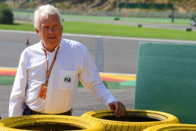 FIA Director of Formula One Charlie Whiting has passed away