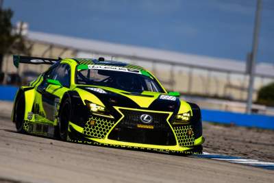 Lexus set for 12 Hours of Sebring