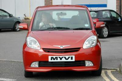 Myvi - The all new 5-door supermini from Perodua