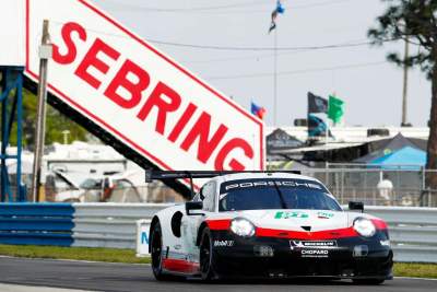 Major endurance test for Porsche at Sebring