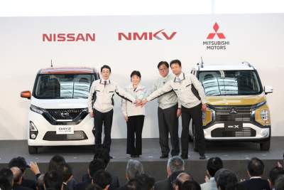 Mitsubishi and Nissan to collaborate on kei cars