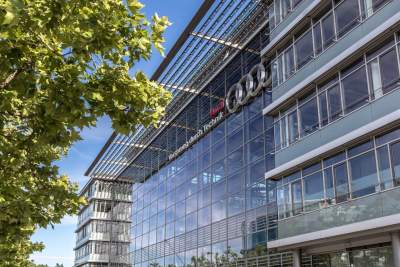 Audi delivered around 119,800 premium cars in February