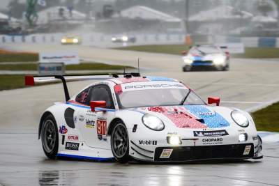 Porsche wins 12-hour Sebring race