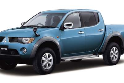 Mitsubishi Motors launches Triton urban sports pickup