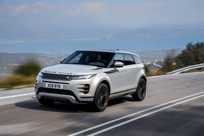 Global launch of the second generation Range Rover Evoque