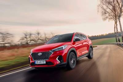 Hyundai Tucson receives N Line treatment