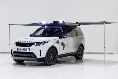 Land Rover embarks on Mobile Malaria Project