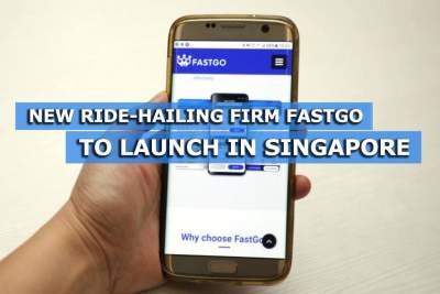 New ride-hailing firm FastGo to launch in Singapore