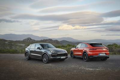 Porsche presents the new Cayenne Coupe