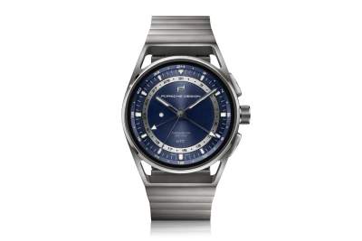 Porsche Design launches new world-time watch