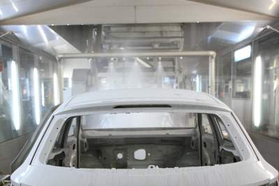 Seat factory reduces water consumption by 31%