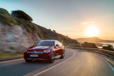 Mercedes-Benz reveals updated GLC Coupe