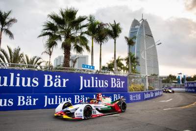 Audi driver Daniel Abt scores in China